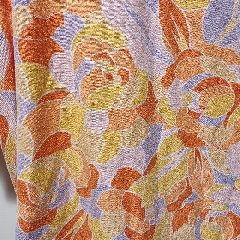 Colorful Abstract Print Dress - Picture 4 of 10